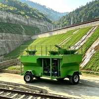 Petit pulvérisateur d'hydrosemeur, équipement d'hydrosemis pour pelouse, parc et aménagement paysager