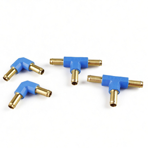 Genuine Alloy Copper FESTOs L Y T Shaped Barb Style Air Tube <b>Quick</b> Fitting L/Y/T-PK-2-3-4-6 for standard atmospheric pressure - Product Image 4