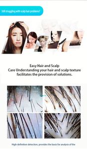 Commercial Vertical Scalp <b>Massager</b> Revitalize Hair Follicles Scalp Treatment Multiple Modes for Salons Clinics - Product Image 4