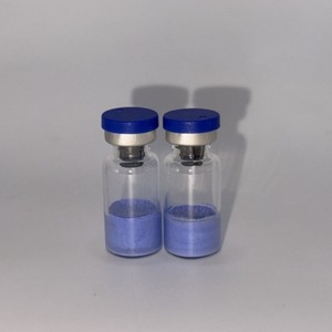 Oferta Especial: Péptido de Cobre 99% CAS 49557-75-7, Materia Prima de Grado Cosmético, Péptido de Cobre Azul / Polvo GHK-CU - Product Image 2