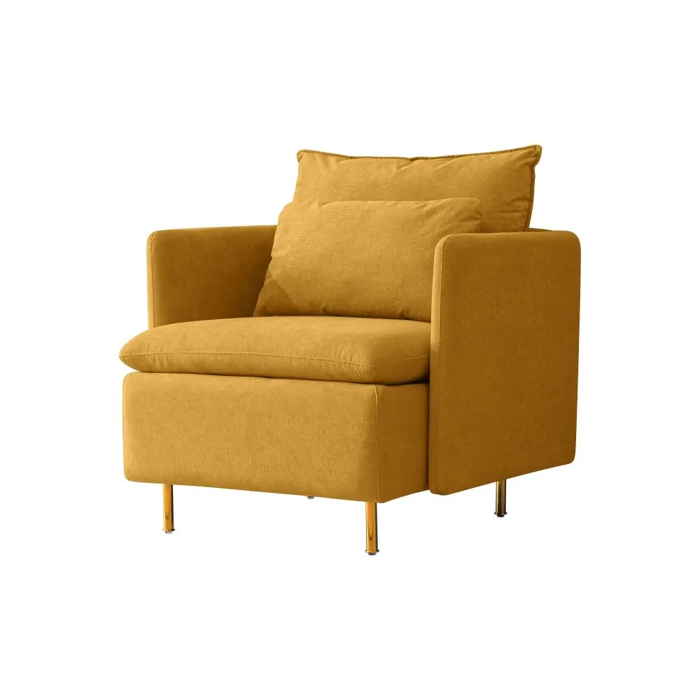 Bestseller Een Stoel Stoel Hoekbank Voor Slaapkamer Woonkamer Loft Appartement Salon Sofa Set