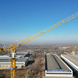 เครนทาวเวอร์ขนาดเล็กคุณภาพสูง DAHAN 6 ตัน รุ่น WHL6045 เครนจิ๊บราคาประหยัด ได้รับการรับรองมาตรฐาน ISO CE GOST แรงดันไฟฟ้า 380V - Product Image 3