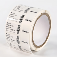Étiquettes de codes-barres pour pneus, étiquettes personnalisées avec code QR, autocollants imperméables pour l'identification des pneus et le contrôle des stocks