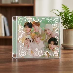 เอ็นซีทีวิชอัลบั้มเต็มชุดแรก Ode to Love รุ่นเจลเวลเคสอัลบั้มซีดีเคป็อปเกาหลีฉบับทางการ - Product Image 5