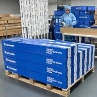 Film de protection de peinture (PPF) en TPU ultra-doux 7,5 mil, incassable, extensible, sans bords qui se reculent, haute élasticité, pour covering automobile