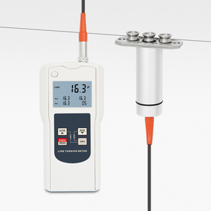 Tensiomètre de ligne LTMS pour fils, fibres, câbles et fibres optiques - Haute précision 0~50,0 kgf, résolution 0,01 kgf, unités Kgf/gf/N/Lbf - Product Image 1