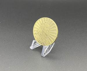 พระเยซูที่เขาให้เพียงบุตรชายของเขาเท่านั้นเหรียญที่ระลึกพระเจ้าให้ศาสนาคาทอลิกและคริสเตียนเหรียญพระเยซู - Product Image 3