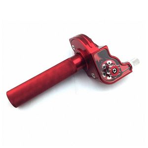 Poignée d'accélérateur en métal usinée CNC sur mesure - Haute précision pour moto/quad/moto tout-terrain |   OEM/ODM pris en charge - Product Image 4