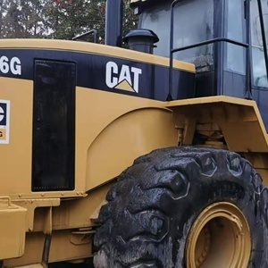 รถตักล้อยาง Cat 966G รุ่นปี 2020 รับน้ำหนักได้ 9 ตัน เครื่องยนต์ 75 กิโลวัตต์ สินค้าใหม่จากโรงงาน ขายดี จัดส่งเร็ว สีเดิมจากโรงงาน - Product Image 5
