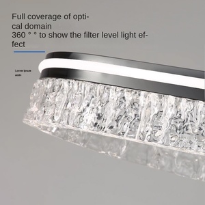 พัดลมเพดาน LED หัวเคลื่อนที่ได้, พัดลมติด E27หรี่ได้อัจฉริยะหลอดไฟตกแต่งบ้านรีโมทคอนโทรลพัดลมเพดานโรงแรมทันสมัย30W - Product Image 4