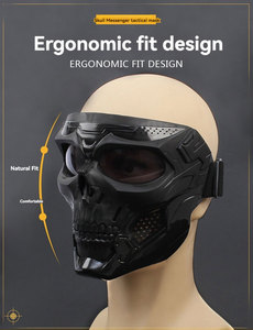 Gafas de Motociclismo al por Mayor, Gafas Deportivas para Exteriores, Accesorios de Halloween, Gafas Tácticas Resistentes al Viento - Product Image 5