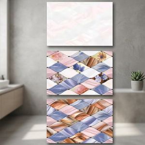 Ceramic Digital Wall Tiles 20x30cm Flower Design Highlighter From Popular Indian Brand Vistaar - Product Image 2