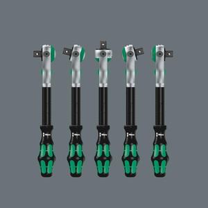 WERA - 05004079001 1/2 ''Speed Ratchet and Inch socket Set (28 Uds.) -EAN 4013288173997 JUEGOS DE TRINQUETE Y TOMAS 1/2" - Product Image 4