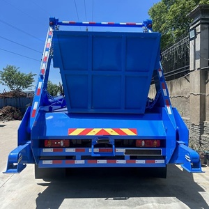 Camion benne basculante Dongfeng à bras articulé pour collecte de déchets mobiles, prix usine - Product Image 4