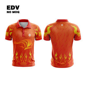 เสื้อโปโลผู้ชายขนาดใหญ่เสื้อโปโลกีฬาออกแบบได้ตามต้องการ - Product Image 1