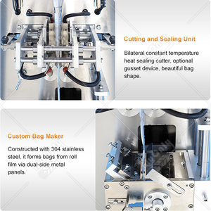 เครื่อ<span class=keywords><strong>ง</strong></span>บรรจุซองซอ<span class=keywords><strong>ส</strong></span>แบบซอ<span class=keywords><strong>ง</strong></span>เล็ก 9 กรัม <span class=keywords><strong>ส</strong></span>ำหรับบรรจุซอ<span class=keywords><strong>ส</strong></span>มะเขือเทศ น้ำสลัด และน้ำผึ้ง - Product Image 5