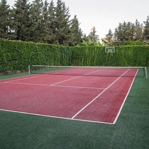 Gazon artificiel pour terrains de tennis APEX, coloré, durable, résistant aux intempéries, fabriqué en Chine, directement de l'usine - Product Image 2