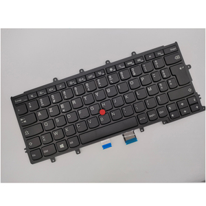 Teclado francés FR para ordenador portátil, para Lenovo IBM <span class=keywords><strong>Thinkpad</strong></span> X240 X240S X250 X260 X270 - Product Image 4