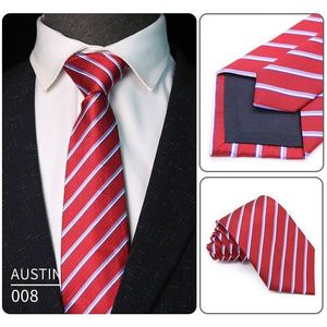 Manufacturers in Stock Wholesale Customized Color Men's Business Neck Ties With Logo Custom Length Oem Accepted Polyester - Product Image 4