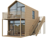 Vente directe usine NeoFabHome – Maison préfabriquée moderne, mini-maison modulaire portable, petite maison pour jardin ou espace extérieur
