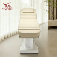 Table de massage électrique 4 moteurs pour salon de beauté, tatouage, soins du visage et des cils