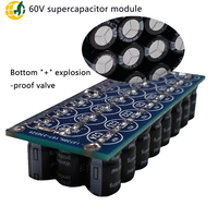 Batterie supercondensateur en graphène 1 million de cycles Module de batterie externe 60V6AH pour moteur électrique/outils/passager/centrale électrique de voiture