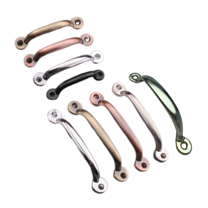 Poignées et boutons de meubles en alliage de zinc bronze pour portes, tiroirs, armoires et penderies - Product Image 1