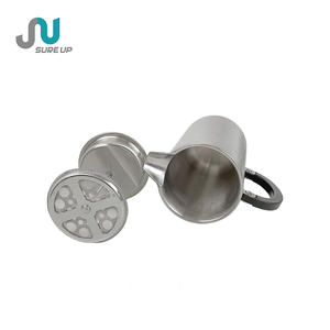 Cafetera Francesa de Acero Inoxidable de Alta Gama <span class=keywords><strong>con</strong></span> Asa y Tapa, Ecológica, Portátil, Aislamiento Térmico, Irrompible - Product Image 6