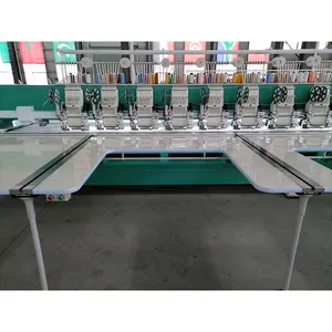 Multi head chainstitch jack embroidery cording machine sequins cord embroidery machine cording device for embroidery machine