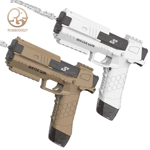 Plages et jouets de plage été extérieur électrique automatique rebond puissant tir pistolet à <span class=keywords><strong>eau</strong></span> jouets adultes enfants Armas De Juguete - Product Image 1
