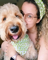 Chouchous cheveux cravates animal de compagnie Bandana collier de luxe chat chien Bandanas bavoirs gros chien écharpe