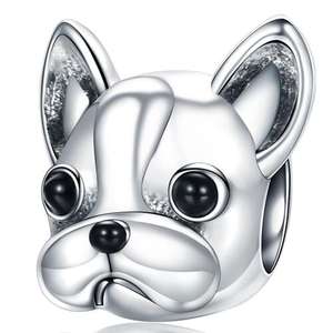 <span class=keywords><strong>Bamoer</strong></span> เครื่องประดับที่ดี925เงินสเตอร์ลิงน่ารักแพนด้าและลูกปัดไม้ไผ่สร้อยข้อมือเครื่องรางแบบดั้งเดิมเครื่องประดับเงินผู้หญิง - Product Image 2