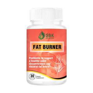 High Quality Fat Burner Capsules with Heat Treated Bifidobacterium Support Healthy Waist Circumference and Visceral Fat Levels - Product Image 1