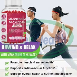 Private Label <b>Saffron</b> Extract Collagen Ashwagandha <b>Supplements</b> Magnesium Glycinate <b>Saffron</b> Gummies - Product Image 5