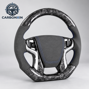Volant sport à 4 branches en fibre de carbone avec LED, amélioration pour Grand Highlander Camry Fortuner Hilux Sr5 N 2008-2013 - Product Image 2