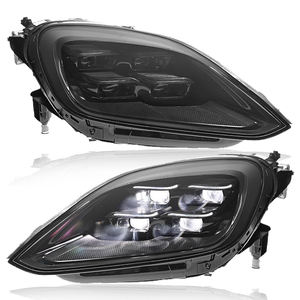 JSL 2024 Vente Chaude Phare pour <span class=keywords><strong>Cayenne</strong></span> 9Y0.2 Phare Avant LED Mise <span class=keywords><strong>à</strong></span> Niveau du Phare LED Matrice Haut de Gamme - Product Image 2