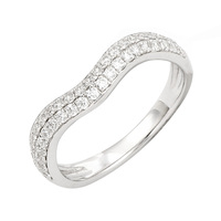 Bagues de mariage pour femmes certifiées Color Princess, tendance, personnalisées, style classique, religieuses chrétiennes, zircon créé en laboratoire, laiton doré