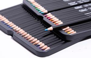 Lot <span class=keywords><strong>de</strong></span> Crayons <span class=keywords><strong>de</strong></span> Couleur Professionnels en Gros, 72 Teintes Assorties, Coffret Cadeau, Mine Anti-Casse, Kit <span class=keywords><strong>de</strong></span> Papeterie pour Peinture Artistique - Product Image 3