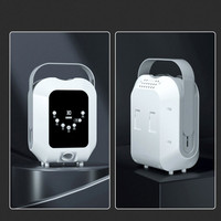 2022 Design moderne ultrasons SPA Machine corps complet relaxant tuyau d'air bain moussant maison-salle de bain Drop-In Installation Massage