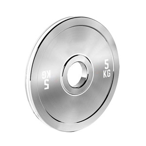 Disques <span class=keywords><strong>de</strong></span> poids en acier galvanisé pour salle <span class=keywords><strong>de</strong></span> sport, disques <span class=keywords><strong>de</strong></span> poids avec barre et pare-chocs pour entraînement <span class=keywords><strong>de</strong></span> force - Product Image 2
