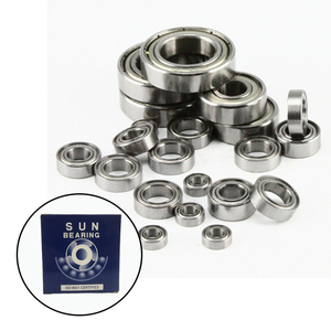 Độ chính xác cao thép không gỉ thu nhỏ rãnh sâu vòng bi Micro 691 692 693 694 695 hàng duy nhất ZZ/RS con dấu - Product Image 5