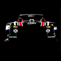 Voiture RC FSR 1/7 MODEL DT 6S 8S Brushless 4WD RTR 2.4GHz 1:7, modèle de simulation télécommandé, véhicule tout-terrain pour adultes