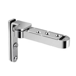 <span class=keywords><strong>Puerta</strong></span> <span class=keywords><strong>oculta</strong></span> Aleación de zinc I <span class=keywords><strong>Bisagra</strong></span> invisible de metal resistente <span class=keywords><strong>para</strong></span> puertas de madera de dormitorio Eje giratorio ajustable oculto hacia arriba y hacia abajo - Product Image 4