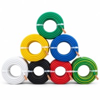 Câbles électriques multiconducteurs flexibles en cuivre toronné, isolés en PVC, 3 conducteurs, 1,5 mm, 2,5 mm, 4 mm, 6 mm, câble RVV