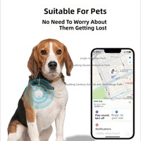 Traceur AirTag anti-perte certifié MFi pour Apple iOS – Localisateur de bagages, clés, sacs à dos, portefeuilles, valises, passeports et animaux de compagnie