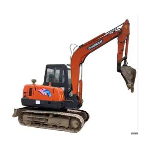 Doosan DX55 Mini Pelle Design Original Corée Marque Célèbre Yanmar Moteur Crawler Type Core Motor Pump Gearbox Gear PLC - Product Image 1