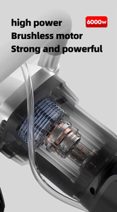 Scie à onglets coulissante électrique industrielle GLGW, haute puissance, à main, pour couper le béton, la brique rouge, les murs - Product Image 4