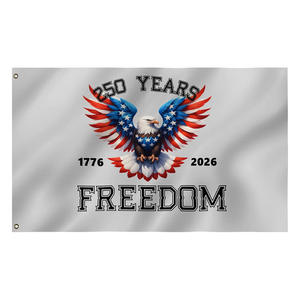 Индивидуальные рекламные флаги компании День независимости США и различные фестивали на основе предоставленных вами дизайнов - Product Image 2