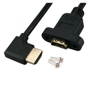 Erweiterte Kabel ohren von Stecker zu Buchse mit Schrauben löchern können behoben werden - Product Image 5