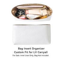 Sarung Tas Tangan Anti Air Tyvek, Anti Debu, Ringan, Pelapis Dalam untuk Tas Wanita, Kantor, dan Perjalanan